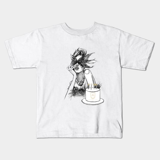 Austeja Kids T-Shirt by anadeestyle